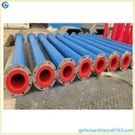 Asero-nalinya a polyurethane a kompuesto a tubo .