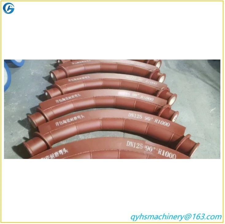 Manganese Ore Slurry Conveying Wear-resistant Ash Removal Ceramic Pipeline suppliers